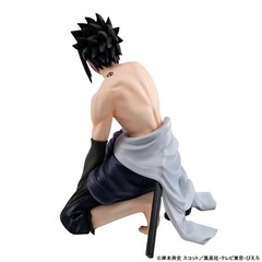 Megahouse G.E.M. Naruto Shippuden Uchiha Sasuke Palm Size Action Figure