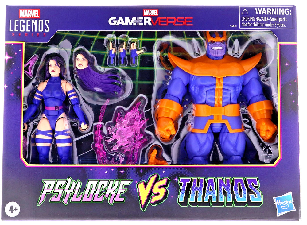 Marvel Legends Series: Gamerverse – Psylocke Vs. Thanos