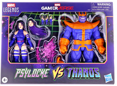 Marvel Legends Series: Gamerverse – Psylocke Vs. Thanos