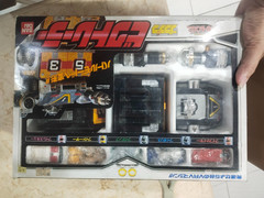 Bandai Sentai Carranger Vic Trailer Power Rangers Turbo Artillatron Megazord