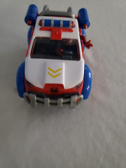 2009 Jada Toys Spider-Man Rescue Unit Vehicle 6″ by 3″