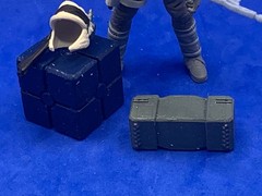 Star Wars Custom Figure: Gar Vane – Rebel Hoth Trooper Echo Base w/resin gear