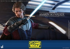 Hot Toys 1:6 Anakin Skywalker – Star Wars: The Clone Wars, Multicoloured