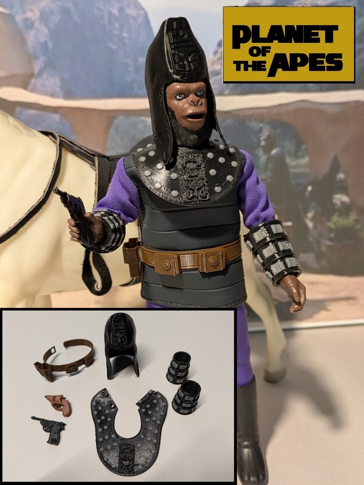 Planet of the Apes – MEGO scale – URKO Accessories – Figure Not Included