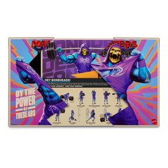 2026 SDCC Mattel Exclusive Masters Of The Universe Gym Bro Skeletor – PRESALE