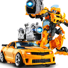 Optimus Prime Robot Car Toy 18cm Alloy Action Figure Transformer Gift Model