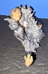 Movie Maniacs T2 Terminator2 Judgement Day T-1000 Figure Part Only