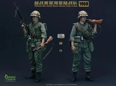 1/6 Scale 1968 Vietnam War US Marine Corps In Hue Acc Set – MINT IN BOX