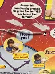 Real Live Babe & Friends Interactive w/ Box and Acc. *See Description