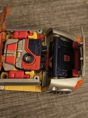 Transformers Energon Powerlinx Red/Silver Autobot Deluxe Car