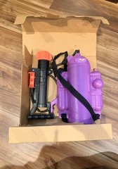 NIP Vintage Ghostbusters Echo Charger Pack With Cardboard Insert