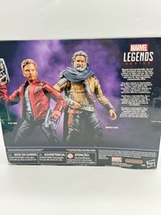 Hasbro Marvel Legends Guardians of The Galaxy Vol 2 Star-Lord & Ego 2017 New