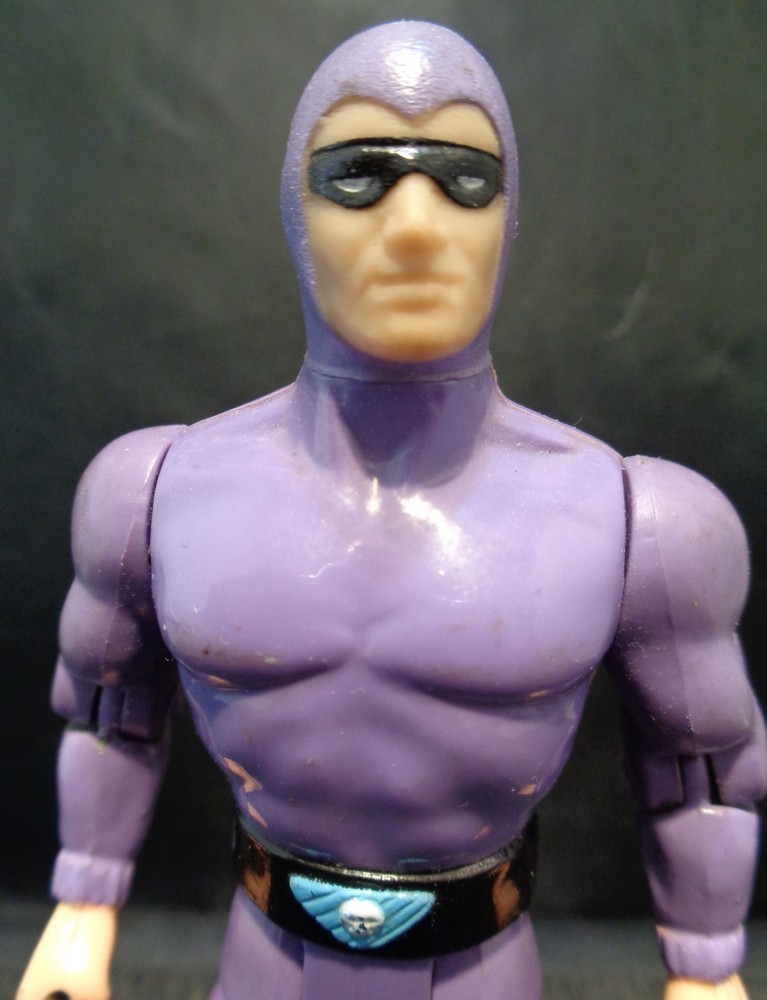 Vintage 1985 Galoob Defenders of the Earth “The Phantom” Action Figure! Nice!