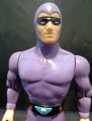 Vintage 1985 Galoob Defenders of the Earth “The Phantom” Action Figure! Nice!