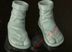 Custom 1/12 Jujutsu Kaisen Gojo Hands+Shoes+clothes for 6”SHF Body（no figure）