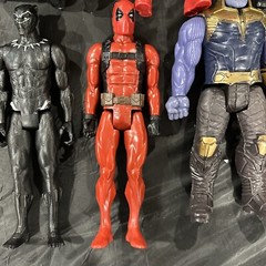 Lot of 12 Marvel Avengers Titan Hero Series 12” Action Figures Bundle Comic