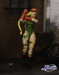 Jada Toys Street Fighter II Ultra Cammy 6″ Figure