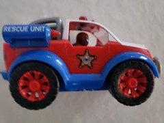 2009 Jada Toys Spider-Man Rescue Unit Vehicle 6″ by 3″