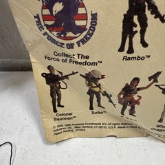 RAMBO: The Force of Freedom VTG 1985/86 Rambo Figure