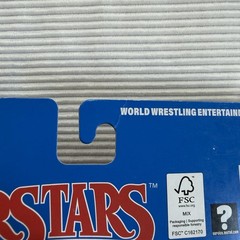 Mattel WWE LJN Superstars Ultimate Warrior 8″ Blue Card Action Figure SEALED