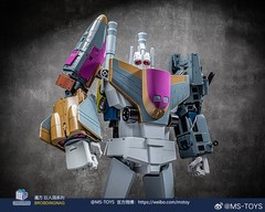 MS Toys MS-P03 G1 Upgrade parts Lord of warc MP Scale MS03-07 Bruticus NO BOX
