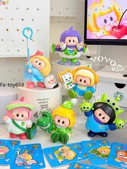 MINISO YOYO Toy Story 5 Growing Up Series Blind Box Art Toy Cute Doll Hot Gift