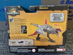 Mattel Jurassic World Survival Strike Attack Mutadon figure