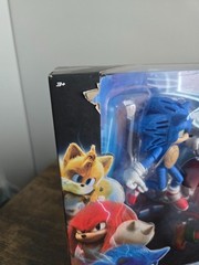 JAKKS Pacific Sonic the Hedgehog 3 Movie Action Figures 4-Pack (Lights Up!)