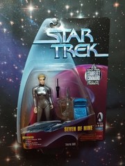 Playmates Star Trek Voyager Seven Of Nine 7of9 Action Figures Lot (4 Complete)!