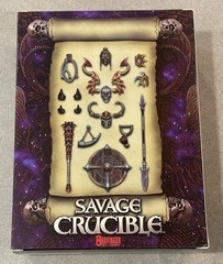Conquest Pack Accessories for Savage Crucible Figure ~ Harvinger Studios ~ New