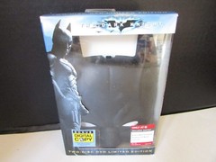 THE DARK KNIGHT DVD TWO DISC DVD LTD ED WITH BATMAN MASK PACKAGING OPENED S1