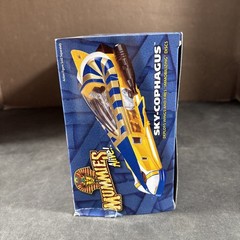 MUMMIES ALIVE! SKY-COPHAGUS ACTION FIGURE VINTAGE KENNER SEALED NEW VEHICLE