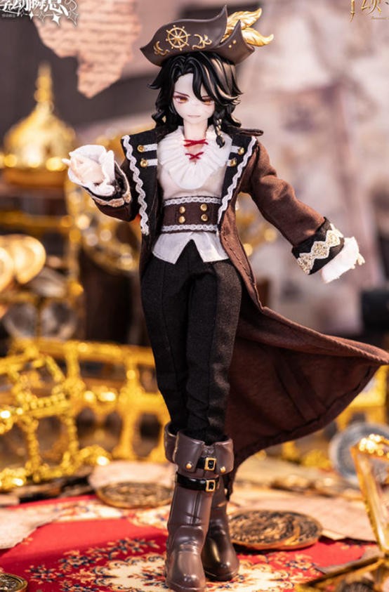 Thousand Toast Banquet Canglan Pirate 24cm/9.4″ Bjd Dressable Action Figure Gift
