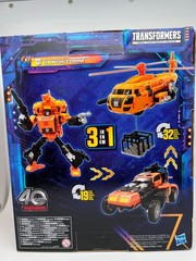 Transformers Gen Lgcy G1 Triple Changer Sandstorm w ACHAI STUDIO Head Upgrade