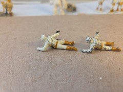 Star Wars Micro Collection Die-Cast Metal Figures Kenner 1982 SOLD INDIVIDUALLY