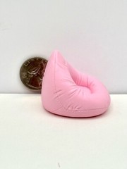 Rare Miniature Pink Bean Bag Chair Zuru Mini Brands Home Series 1