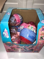 NEW Mattel Crystal Creatures Mystery Egg Slime Building SET-7X EGGS – SERIES 3