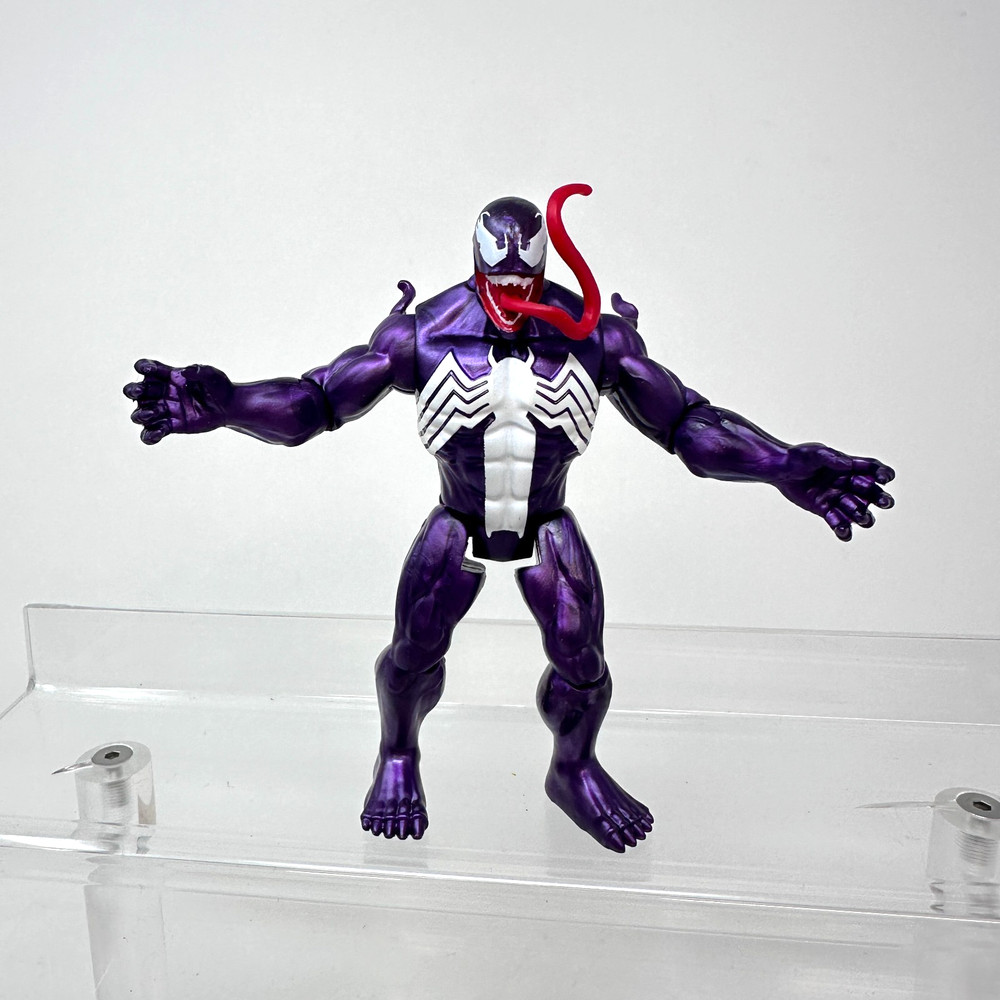 Marvel Spider Man Venom Versus Figure Hasbro Web Slinging Showdown Pack Enemy 5″