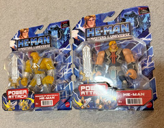 He-Man and the Masters of the Universe Power Attack He-Man & He-Man grayskull