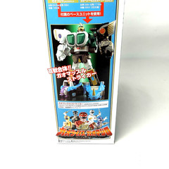Power Rangers Wild Force Gaoranger SMP Gao Muscle Megazord Plastic Model Kit