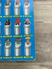 Garbage Pail Kids “GORGEOUS GEORGE” Pop-Up Imperial Toys 1986 SEALED G4