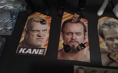 2024 WWE Mattel Elite Summer Slam Set Undertaker Kane Luger X-Pac John Cone BAF!