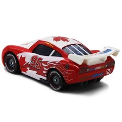 Disney Pixar Car Canada NO.95 Lightning McQueen 1:55 Diecast Model Car Xmas Gift