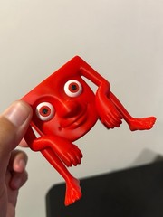 Italian Brainrot – Chachechichachachachi Red Chair Figurine Toy For Kids & Adult
