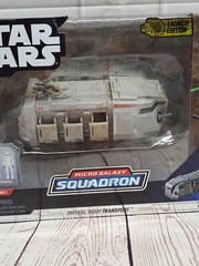 Jazwares Star Wars Imperial Troop Transport 6 in Vehicle Action Figure – SWJ0020