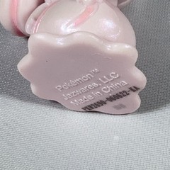 Pokemon Jazwares Alcremie Shiny Pink Mini Action Figure Strawberry Cream Toy