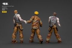 JOYTOY 1:25 action figures Dark Source Zombie Figure Firefighters