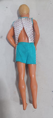 Vintage 1968 Mattel Mexico Ken Doll Blonde Hair Rotating Head Swivel Waist – 61