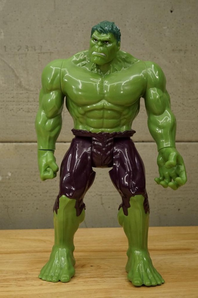 Hasbro Comic Book Toy C3252B Marvel Avengers 2013 Hulk Action Figure A4810 12″