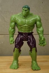 Hasbro Comic Book Toy C3252B Marvel Avengers 2013 Hulk Action Figure A4810 12″